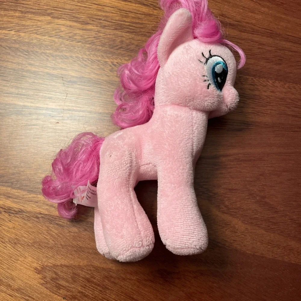 TY beanie‎ babies my little pony pinkie pie plush 7